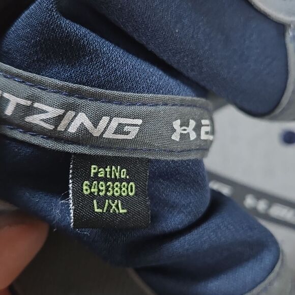 UNDER ARMOUR MIDNIGHT NAVY BLITZING HAT, SIZE L/XL - Picture 8 of 10